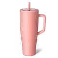 Era 40 oz Tumbler with Handle and Straw - Leakproof Insulated