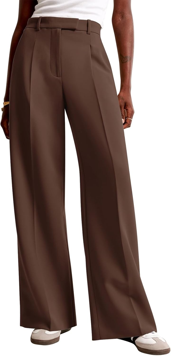 NIMIN Women Wide Leg Pants for Business Casual Work Style