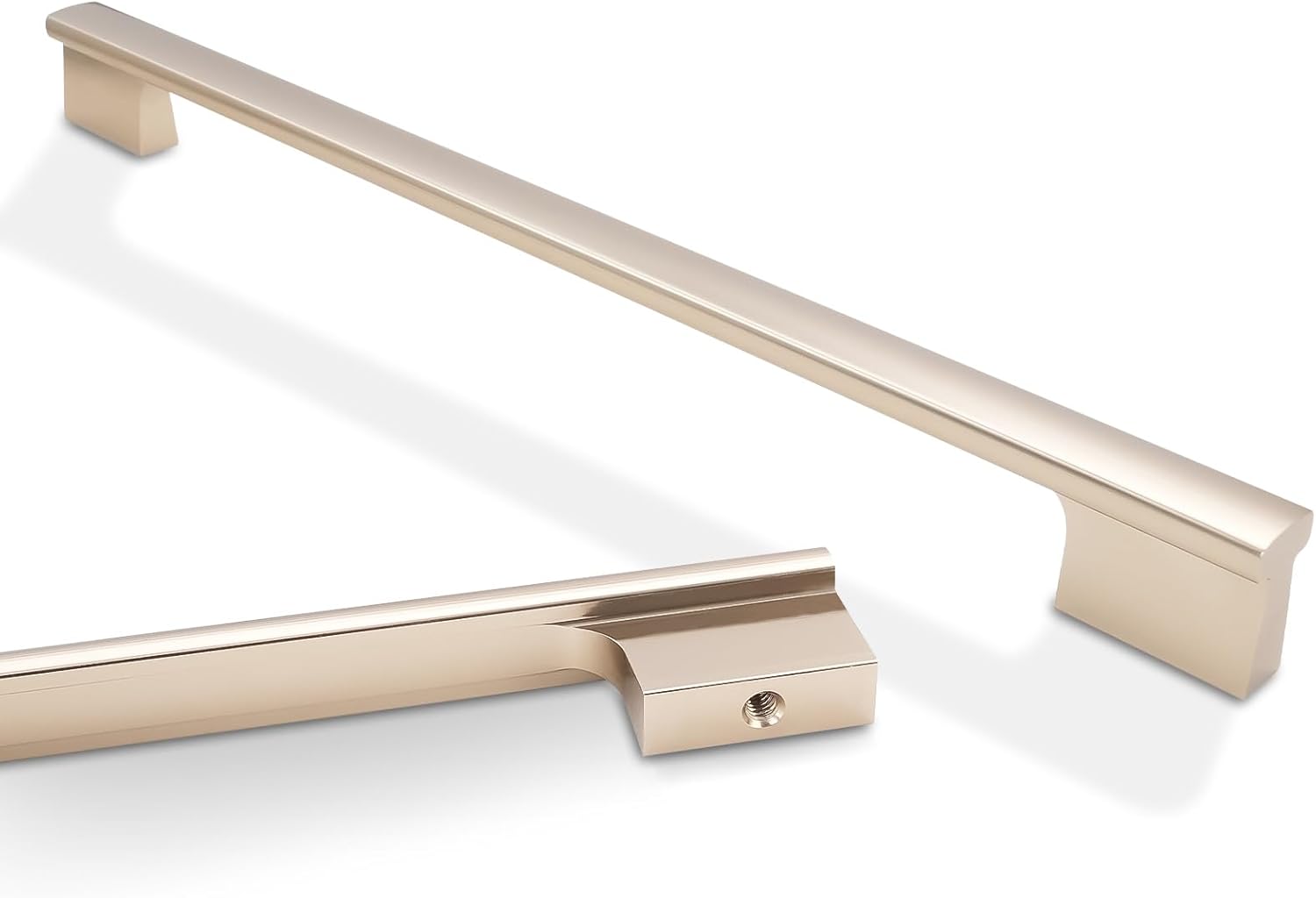 Champagne Bronze Pulls 12.6 Inch Cabinet Handles for Kitchen