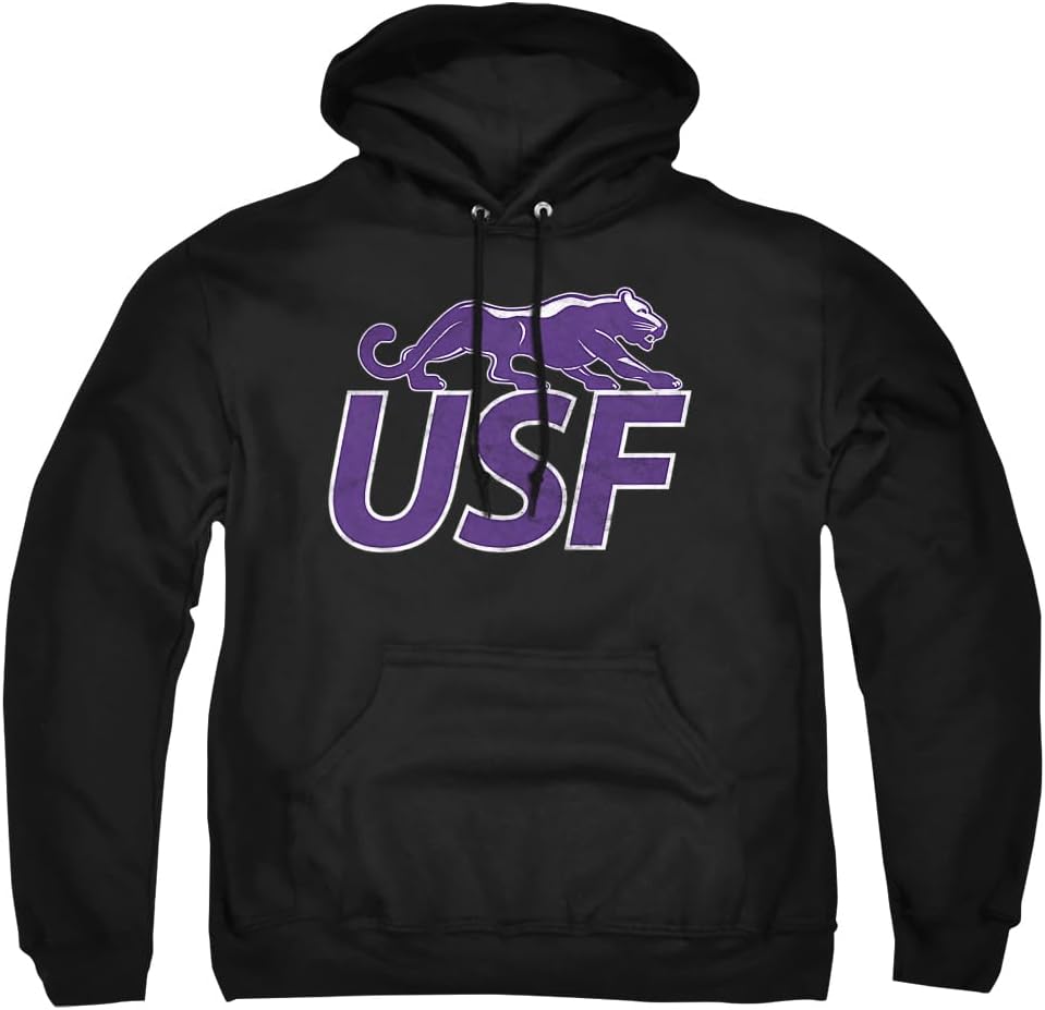 Official Distressed Primary Logo Hoodie for Everyday Wear