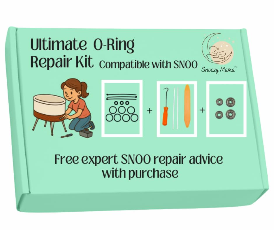 SNOO Smart Sleeper Repair Kit with O-Rings and Tools for Fixes
