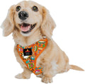 Dog Adjustable Harness - Garfield TM XS Breathable Mesh No Pull