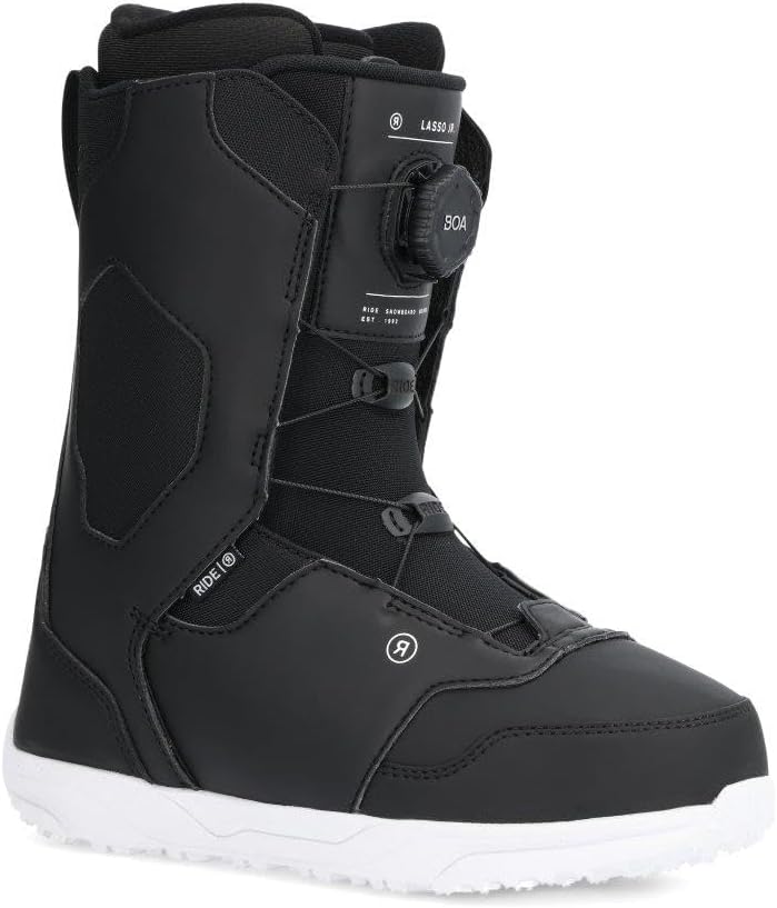 Ride Lasso Jr: Youth Snowboard Boots - Secure Fit!