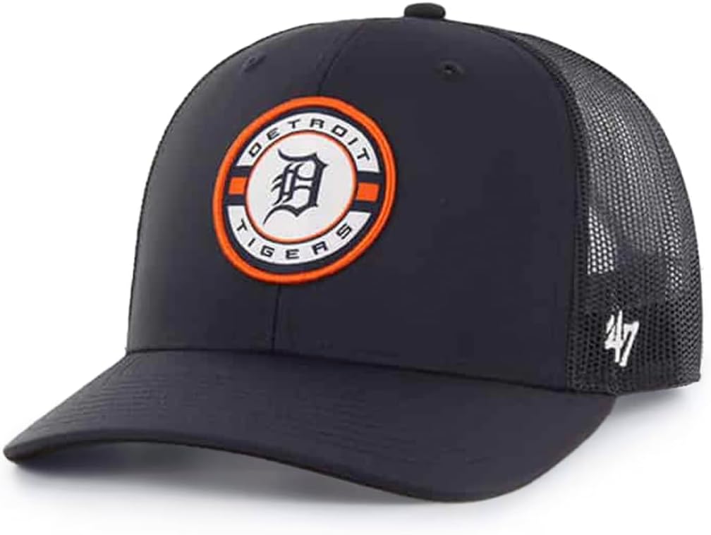 MLB Unisex Baseball Team Color Primary Logo Berm Trucker Hat
