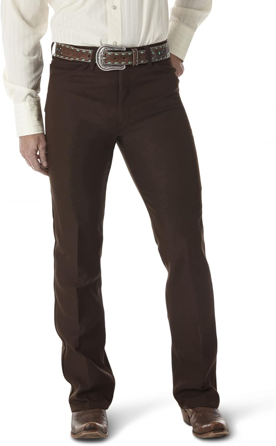 Wrangler Men's Wrancher Dress Jean: Comfort Meets Style