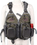 Fly Fishing Vest Life Jacket - Multifunction Floating Gear Carrier