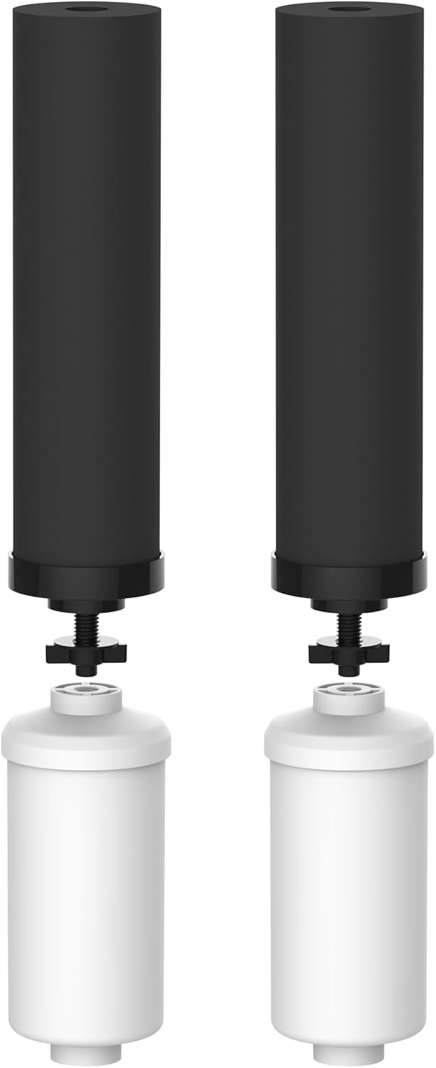 Waterdrop Gravity Water Filter Replacement for Berkey Systems