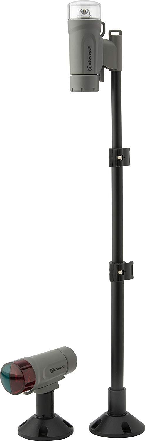 Portable Navigation Light for Small Boats and Kayaks