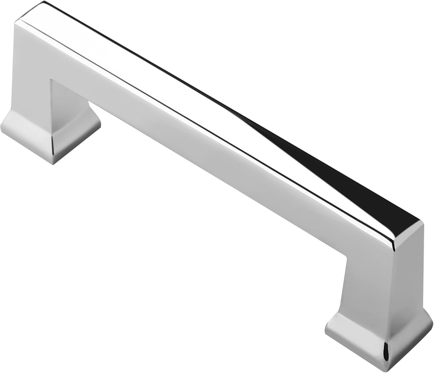 Polished Chrome Cabinet Pulls for Modern Kitchen and Furniture