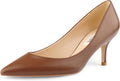 Women's Low Heels Pointy Toe Kitten Heels - Comfortable Daily Pumps