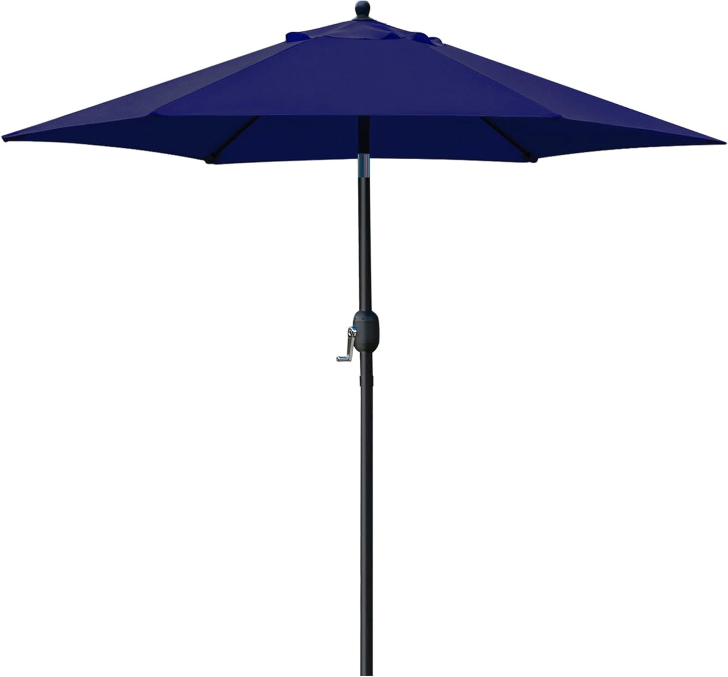7.5ft Patio Umbrella with Push Button Tilt for Outdoor Comfort
