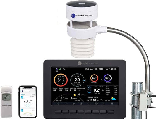 Ultimate Accuracy: Ambient Weather Smart Station