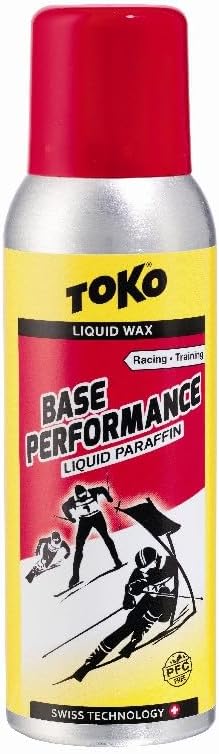 TOKO Liquid Paraffin Wax Spray 100ml - For Optimal Ski Performance