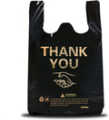 ysmile 500 pcs Thank You Plastic Grocery Bags for Small Business