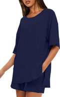 Darong Women's Two Piece Loungewear Set for Comfy Travel