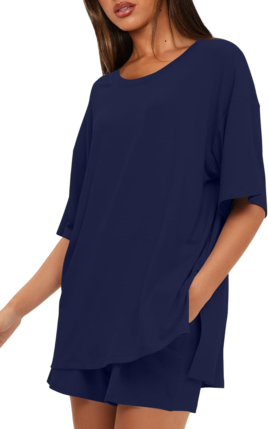 Darong Women's Two Piece Loungewear Set for Comfy Travel