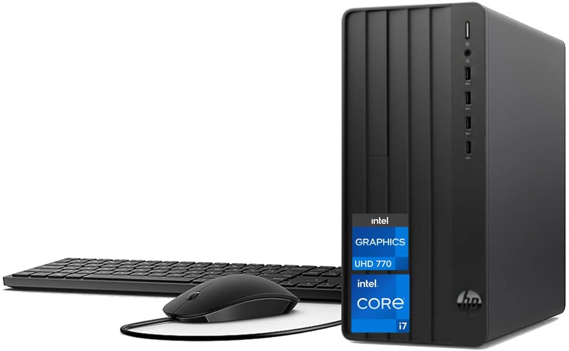 HP Pro 290 G9 Business Computer with 12th Gen Intel i7 Processor