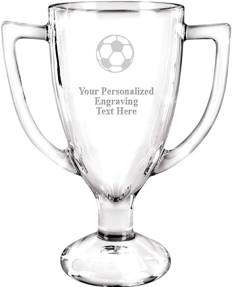 7 Inch Custom Engraved Cup Trophy for Personalized Awards