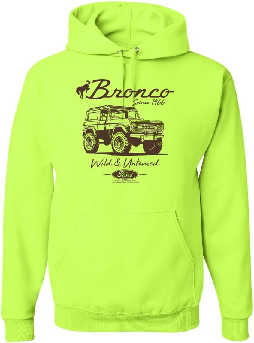 Ford Bronco Wild Untamed 1966 Classic Retro Sweatshirt for Fans