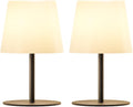 EZVALO Outdoor Cordless Table Lamp - Waterproof Rechargeable LED