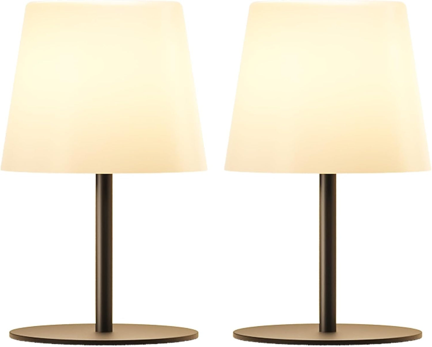 EZVALO Outdoor Cordless Table Lamp for Versatile Indoor Outdoor Use