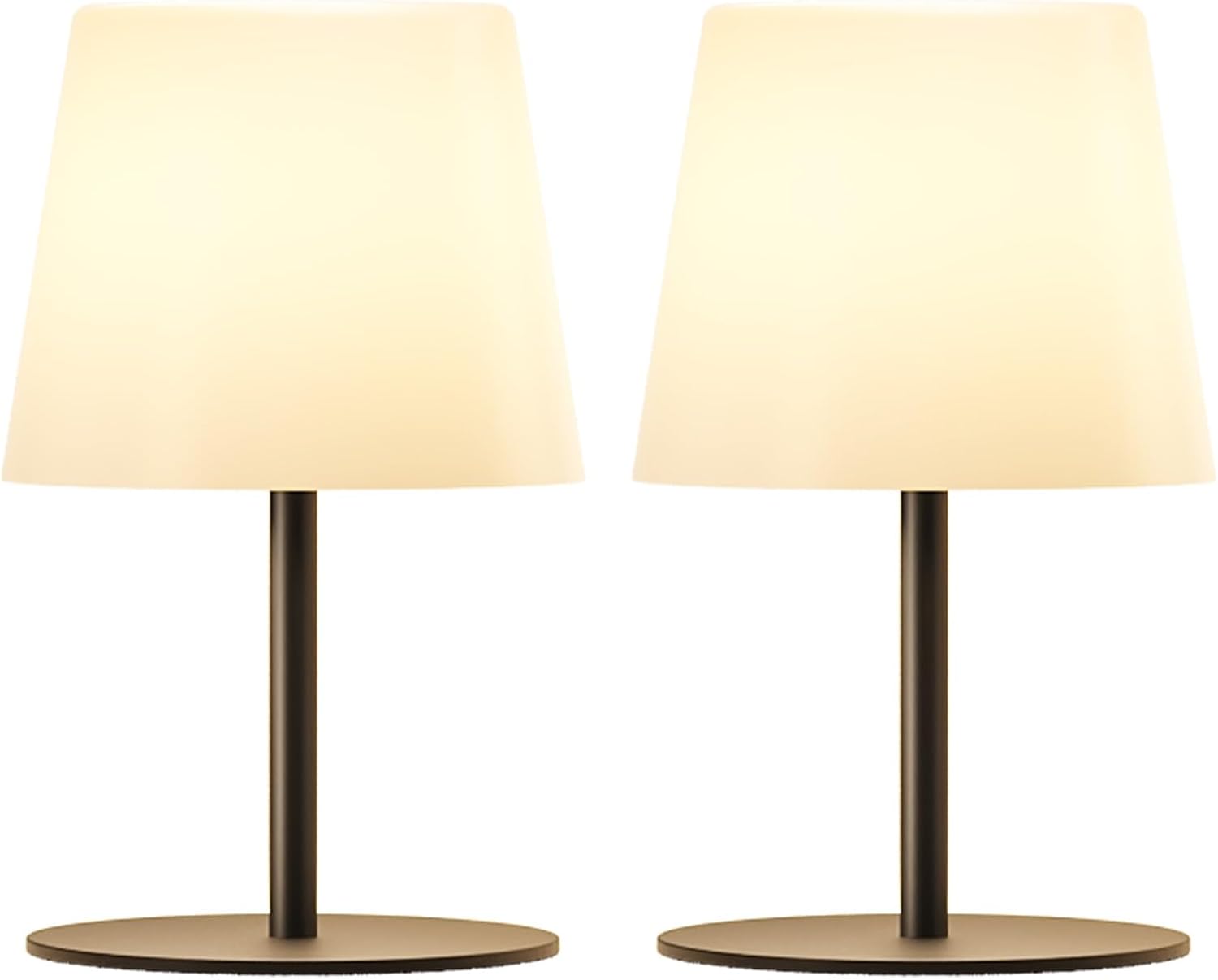 EZVALO Outdoor Cordless Table Lamp for Versatile Indoor Outdoor Use