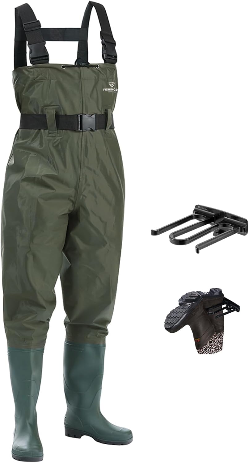 Fishing Waders for Men and Women - Waterproof Bootfoot Waders
