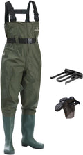 Fishing Waders for Men and Women Chest Wader with Boots - Waterproof 5