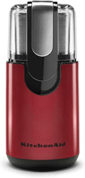 KitchenAid Blade Coffee Grinder, 4 oz Empire Red - Easy One-Touch