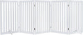 unipaws 36H Free Standing Pet Gate for Doorway and Stairs - Stylish