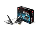 MSI Herald-BE WI-FI 7 MAX PCIe Adapter - Ultra Fast WiFi 7