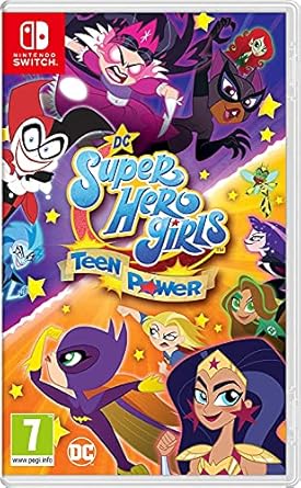 DC Super Hero Girls: Teen Power for Nintendo Switch - Join the Fun