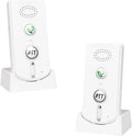 2 Way Wireless Intercom for Home Hospital Hotel 1000m Range - Clear