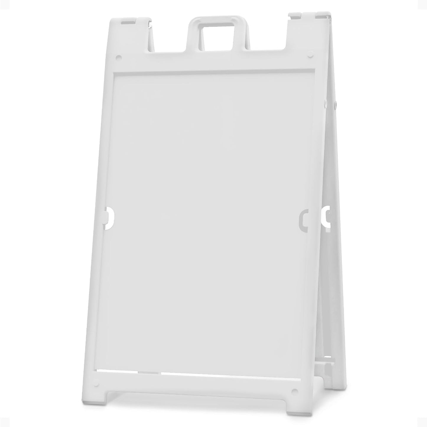 Signicade Deluxe A Frame Sidewalk Curb Sign for Store Displays