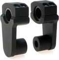 Pivoting Handlebar Clamp Risers 2in Raise for 1-1/8in Stem - Durable