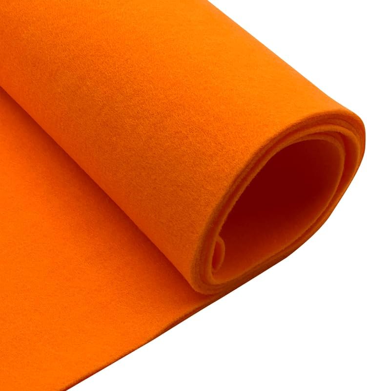 Acrylic Felt Fabric by The Yard - Soft, Durable Craft Material