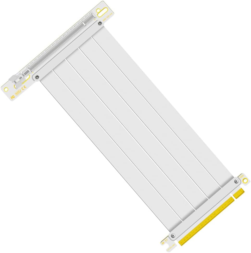 PCIe 4.0 X16 Riser Cable for High-Speed GPU Extension