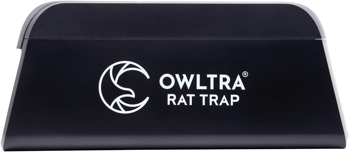 OW-1 Indoor Electric Rat Trap - Instant Kill Rodent Zapper