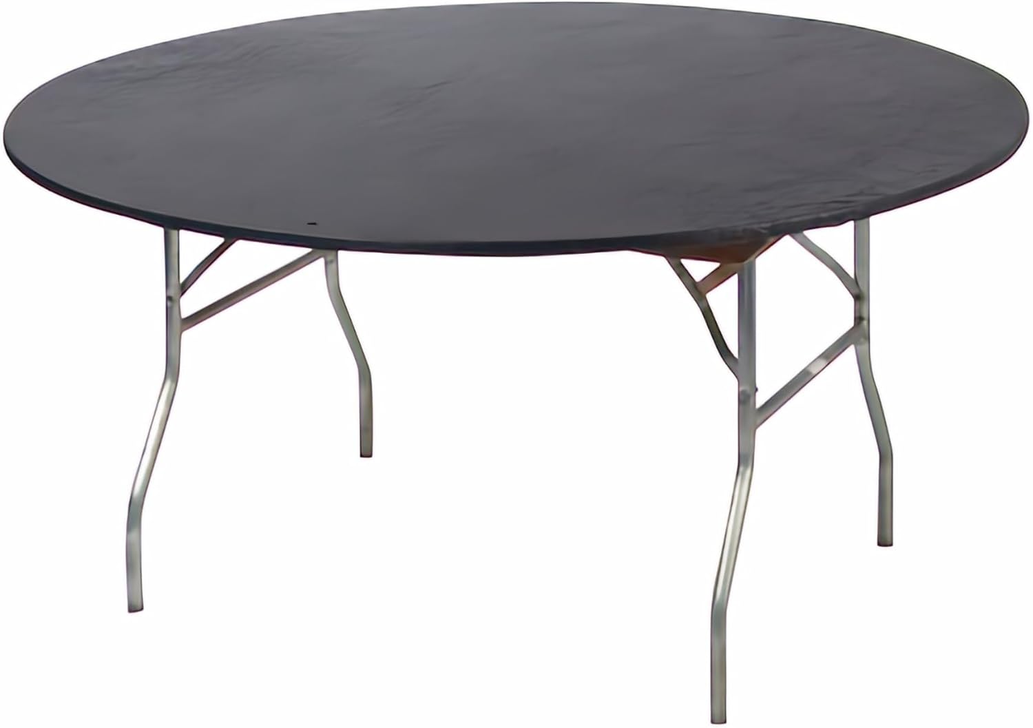 Kwik-Covers 10 Pack of Round Plastic Table Covers for 60 in