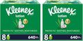 Kleenex Lotion Facial Tissues with Coconut Oil - Soft, 3-Ply Comfort