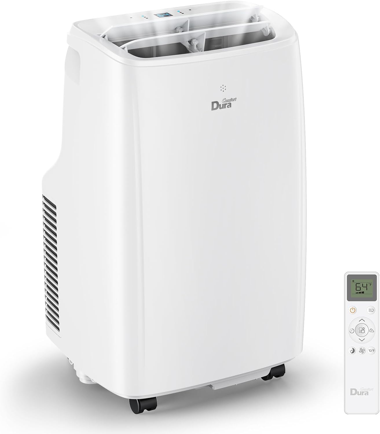 DuraComfort 11,000 BTU Portable AC: Powerful Cooling & Dehumidifier