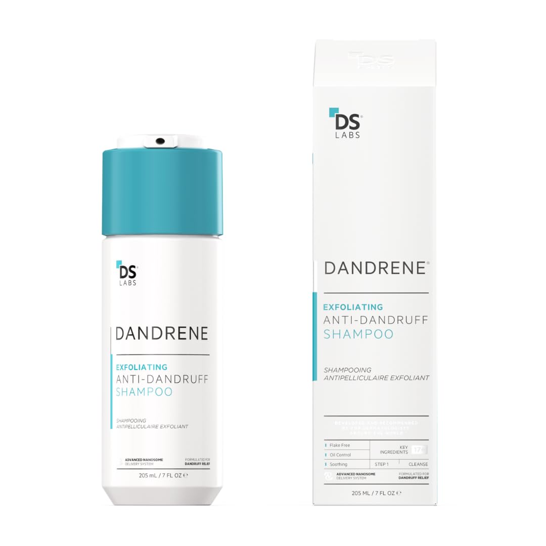 Dandrene Dandruff Shampoo for Flaky, Itchy Scalp Relief