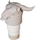 Cow Skull Floating Pool Chlorine Dispenser - Large Capacity Floater
