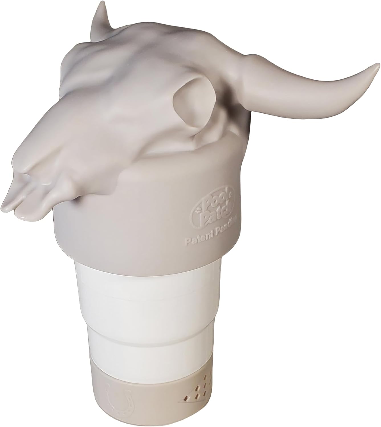 Cow Skull Floating Pool Chlorine Dispenser for 3ft' Tabs