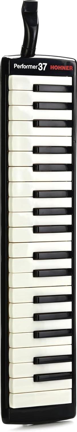 Hohner Accordions Melodica S37 with 37 Keys and Accessories