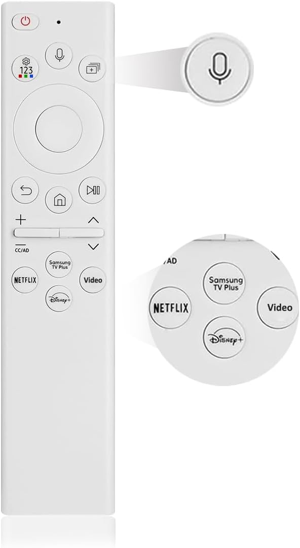 Gmatrix Smart Remote for Samsung TVs
