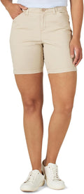 Lee Women's Legendary 7ft Chino Walkshort - Mid Rise Comfort
