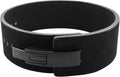 Flexz Fitness Lever Weight Lifting Belt Leather - Heavy Duty Back