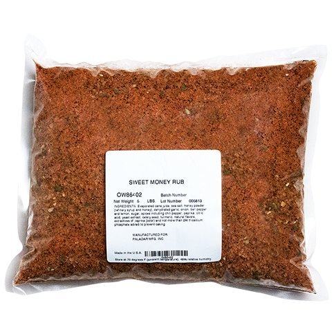 Big Poppas Sweet Money BBQ Rub for Ribs, Pulled Pork & More