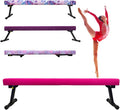 8FT Adjustable Foldable Gymnastics Balance Beam - Easy Storage